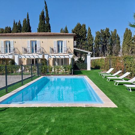 Le Clos De Saint Aygulf Exterior foto