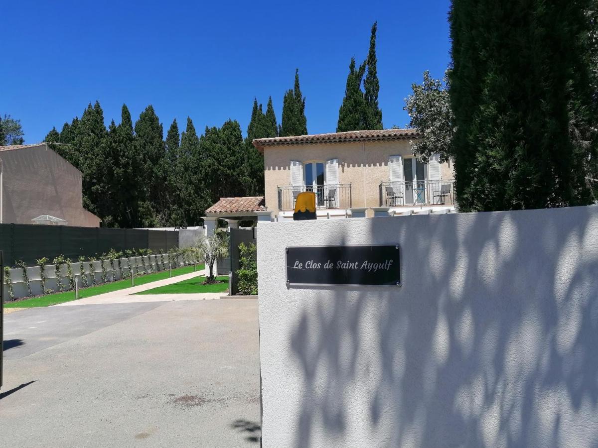 Le Clos De Saint Aygulf Exterior foto