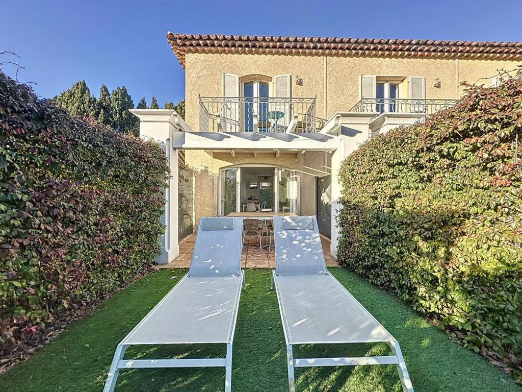 Le Clos De Saint Aygulf Exterior foto